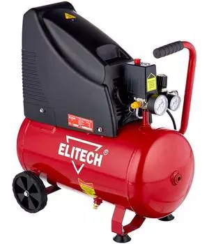Компрессор безмасляный Elitech КПБ 190/24