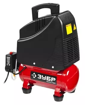 Компрессор безмасляный Зубр ЗКП-180-6-1.1