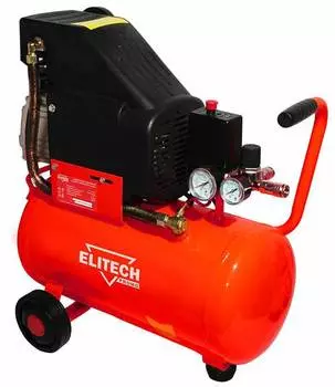 Компрессор масляный коаксиальный Elitech КПМ 200/50 Промо