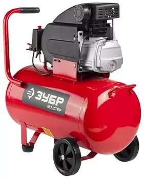 Компрессор поршневой масляный Зубр ЗКПМ-220-50-1.5