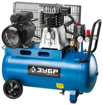Компрессор поршневой масляный Зубр ЗКПМ-440-50-Р-2.2
