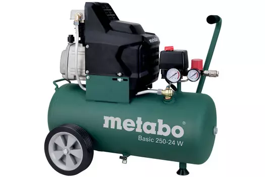 Компрессор поршневой Metabo Basic 250-24 W (601533000)
