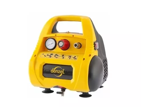 Компрессор воздушный безмасляный Denzel РС 1/6-180