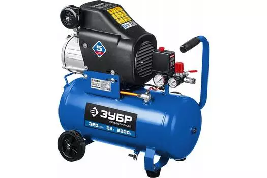 Компрессор воздушный Зубр КПМ-320-24