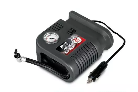 Компрессор автомобильный AVS KS200P