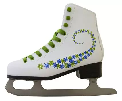 Коньки фигурные Novus р. 28, (упаковка - пакет), AFSK-20.04 (СПЕЦПРЕДЛОЖЕНИЕ)
