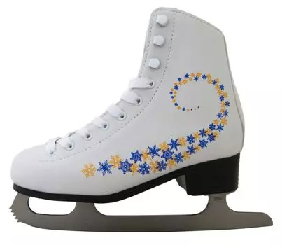 Коньки фигурные Novus р. 34, (упаковка - пакет), AFSK-20.05 (СПЕЦПРЕДЛОЖЕНИЕ)