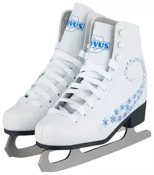 Коньки фигурные Novus р. 36, (упаковка - пакет), AFSK-20.01
