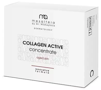 Концентрат Collagen Active Mesaltera by dr. Mikhaylova 2 мл х 10 шт