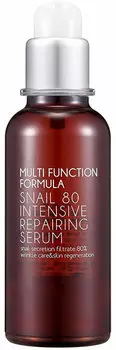 Концентрированная сыворотка с муцином улитки Mizon Multi Function Formula Snail 80 Intensive Repairing Serum