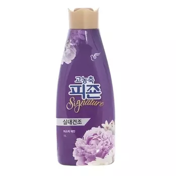 Концентрированный кондиционер Pigeon для белья с ароматом цветов яблони, персика, амбры и мускуса 1000мл