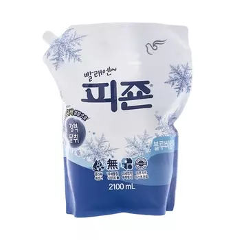 Концентрированный кондиционер Pigeon для белья с ароматом голубой фиалки 2100мл