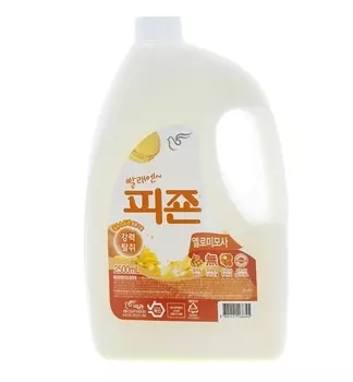 Концентрированный кондиционер Pigeon для белья с ароматом желтой мимозы 2500мл