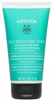 Кондиционер балансирующий APIVITA с Крапивой и Прополисом тюбик, 150 мл