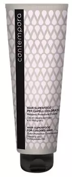 Кондиционер Barex для сохранения цвета с маслом облепихи и маслом граната 400