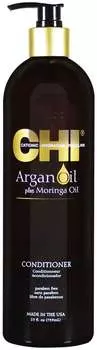 Кондиционер CHI с Маслом Арганы и Маслом Моринга, 739 мл