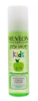 Кондиционер для детей 2-х фазный облегчающий расчесывание Revlon Equave Instant Beauty Kids Conditioner, 200 мл
