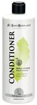 Кондиционер для длинной шерсти 500 мл ISB Traditional Line Green Apple