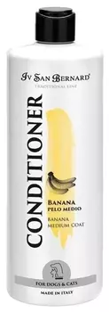 Кондиционер для средней шерсти 500 мл ISB Traditional Line Banana