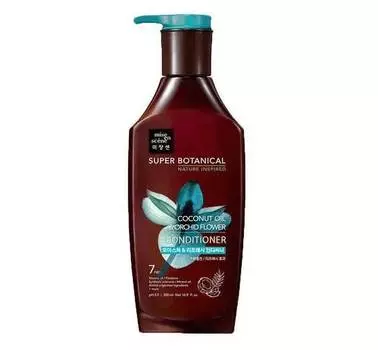 Кондиционер для волос Mise-en-scene Super Botanic Moisture And Refreshing Coconut Oil And Orchid Flower500ml