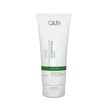 Кондиционер для волос Ollin Professional Care Restore, 200 мл, восстановление