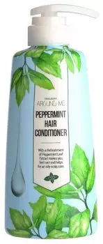 Кондиционер для волос Welcos Around Me Peppermint Hair Conditioner 500 мл