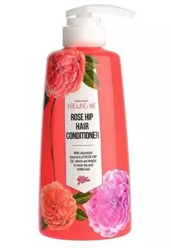 Кондиционер для волос Welcos Around me Rose Hip Hair Conditioner
