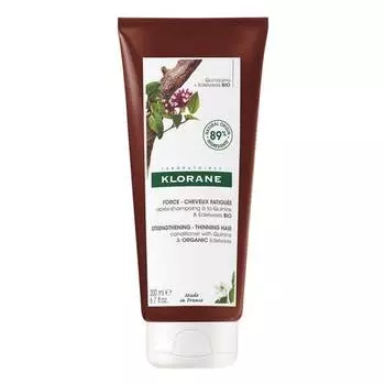 Кондиционер Klorane с экстрактом Хинина и органическим экстрактом Эдельвейса 50 мл