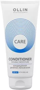 Кондиционер Ollin Professional Care двойное увлажнение 200мл