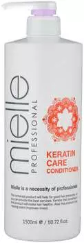 Кондиционер с кератином Marrakesh Mielle, 1500 мл,