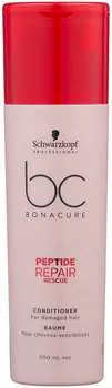 Кондиционер Schwarzkopf Professional BC Peptide Repair Rescue 200 мл