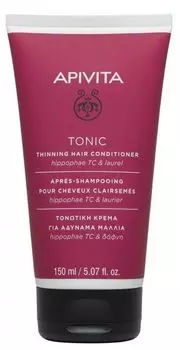 Кондиционер тонизирующий APIVITA с Облепихой и Лавром, тюбик, 150 мл