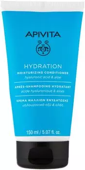 Кондиционер увлажняющий APIVITA с Гиалуроновой кислотой и Алое, тюбик, 150 мл