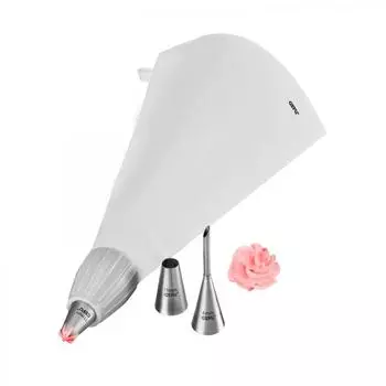 Кондитерский мешок GEFU ДЕКОР 3 насадки