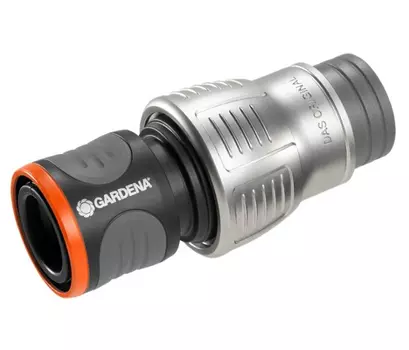 Коннектор Gardena Premium 18256-20 черный