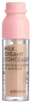 Консилер минеральный Fascy Milk Creamy Concealer 03. Sand Beige 6,5гр