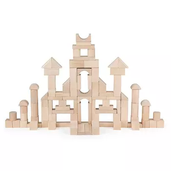 Конструктор 100 дет.в ведре(В22см/D22см) VIGA 51623