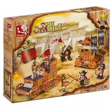 Конструктор 232 дет.в коробке