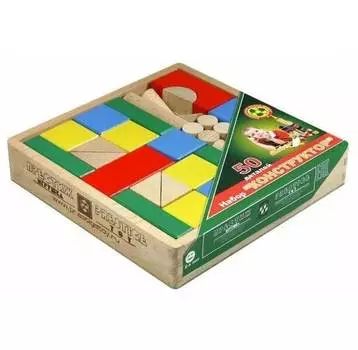 Конструктор 50 деталей КЦ2251