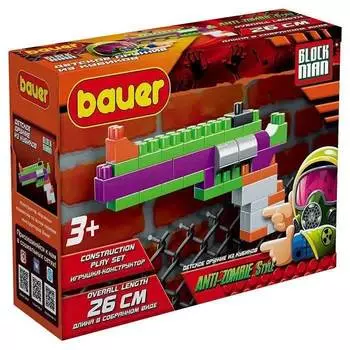 Конструктор Bauer "Револьвер "Зомби" 39 деталей