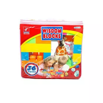 Конструктор "Блок" 36дет. noname 0288