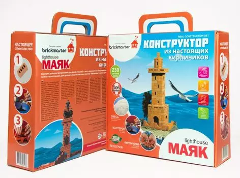 Конструктор BRICKMASTER 203 Маяк (230 деталей)