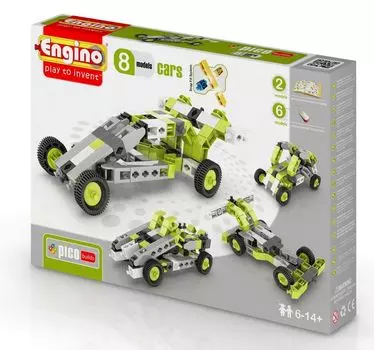 Конструктор ENGINO PB 21/0831 INVENTOR Автомобили - 8 моделей