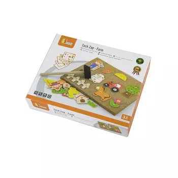 Конструктор Ферма (24дет.) в коробке VIGA 51606