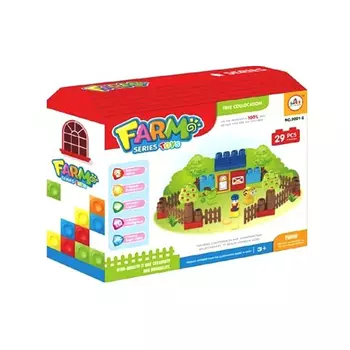 Конструктор "Ферма"(29дет) JDL9001E