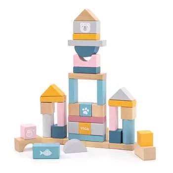 Конструктор "Геометрические фигуры" VIGA 44010