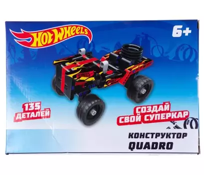 Конструктор Hot Wheels "Quadro" (135 деталей)