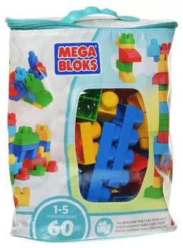 Конструктор из 60 деталей Mega Bloks First Builders CYP67