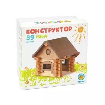 Конструктор "Изба" Томик