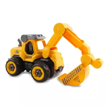 Конструктор Экскаватор на РУ (звук)